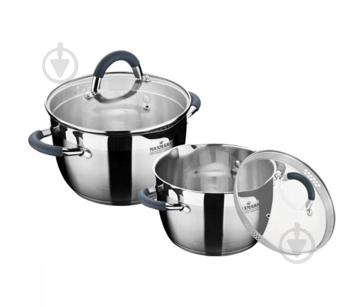 Набор посуды Maxmark 4 л, 2 л MK-VS5504B - фото 1