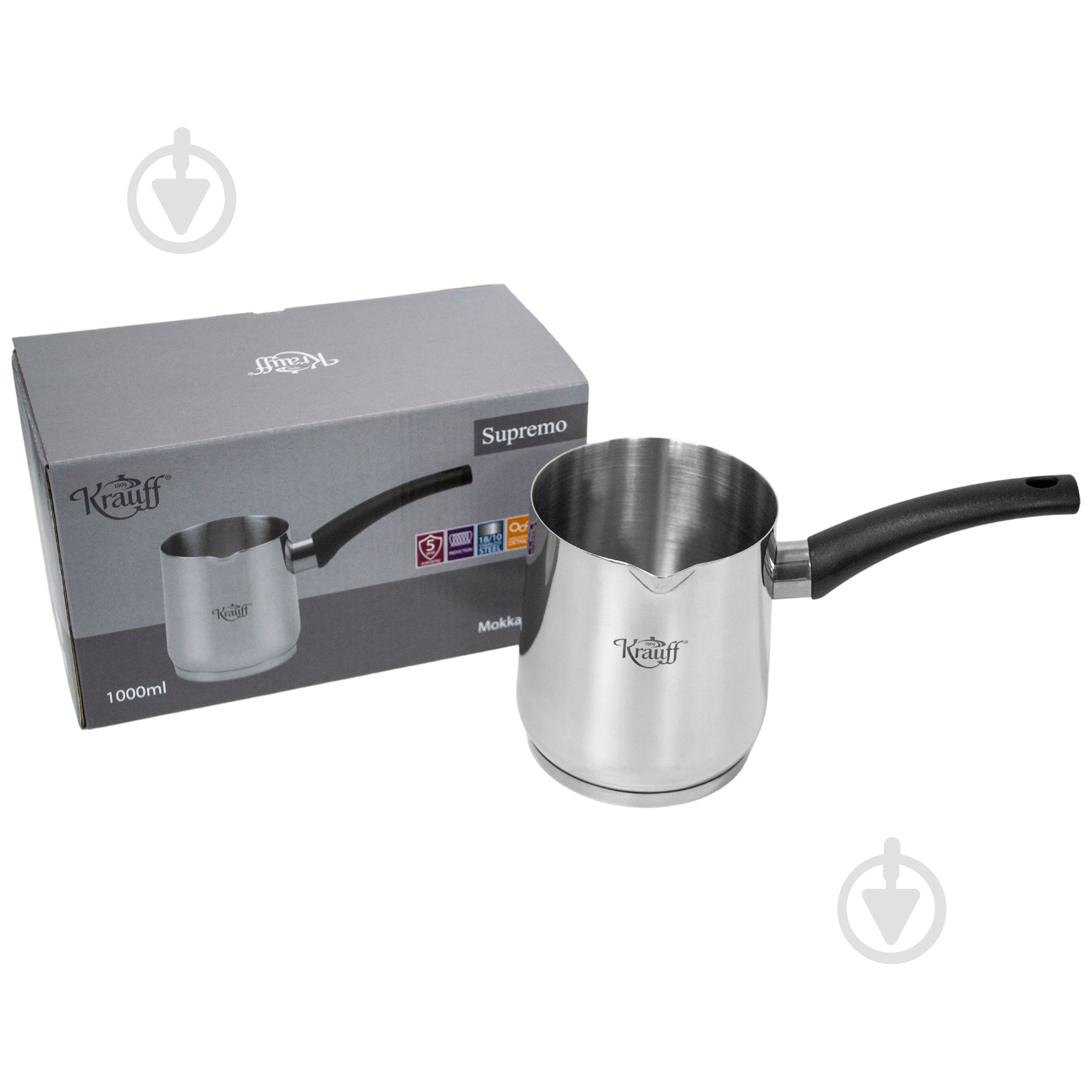 Турка Krauff 1000 мл 26-188-127 - фото 6