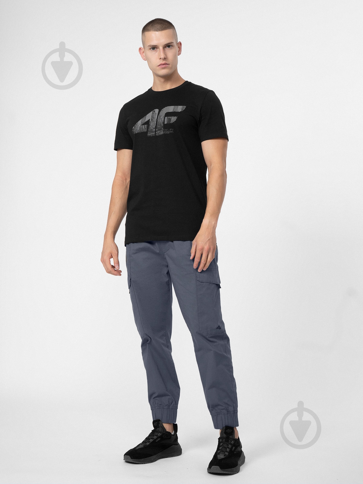 Брюки 4F 4FSS23TTROM141-25S р. M серый - фото 1 Брюки 4F 4FSS23TTROM141-25S р. M серый - фото 1