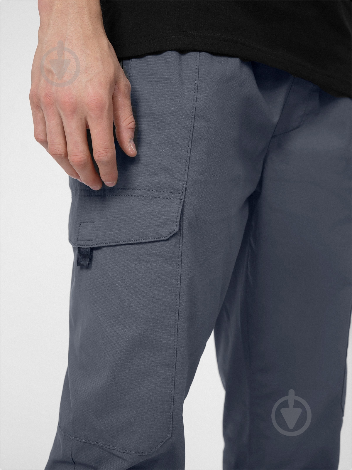 Брюки 4F 4FSS23TTROM141-25S р. M серый - фото 3 Брюки 4F 4FSS23TTROM141-25S р. M серый - фото 3