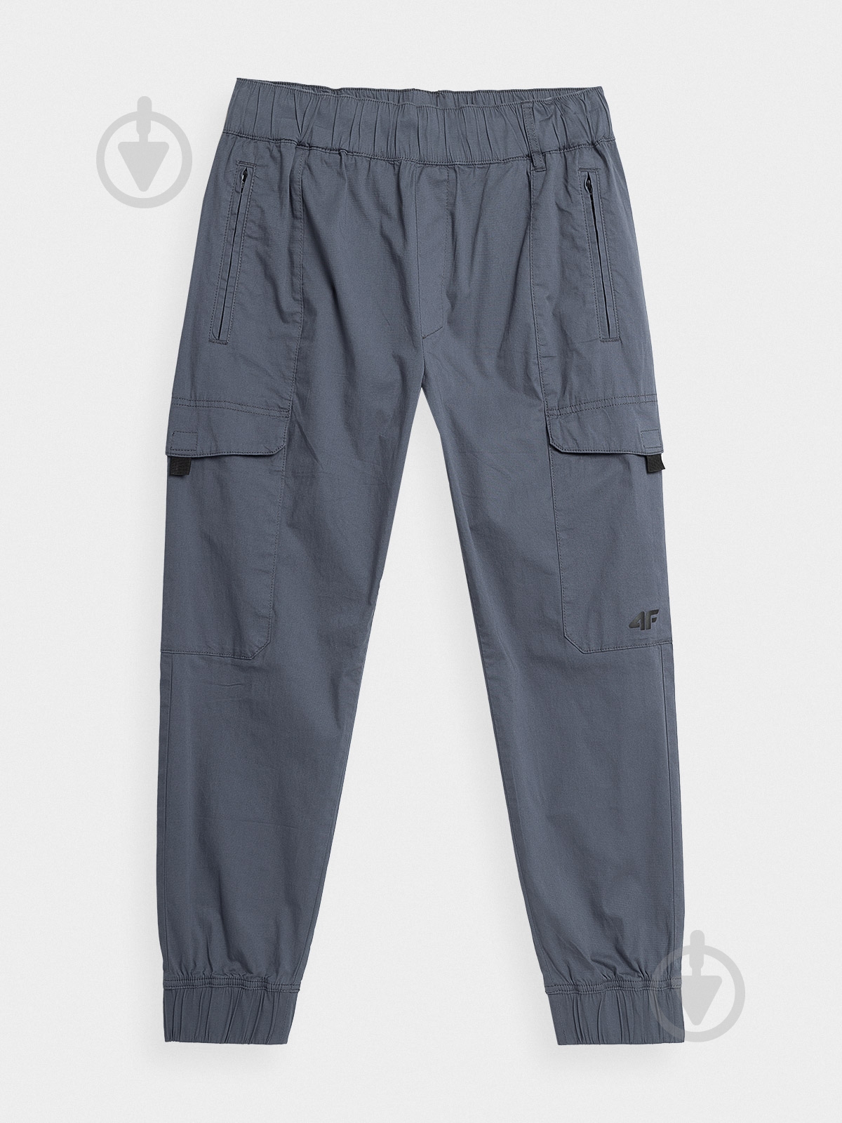 Брюки 4F 4FSS23TTROM141-25S р. M серый - фото 4 Брюки 4F 4FSS23TTROM141-25S р. M серый - фото 4