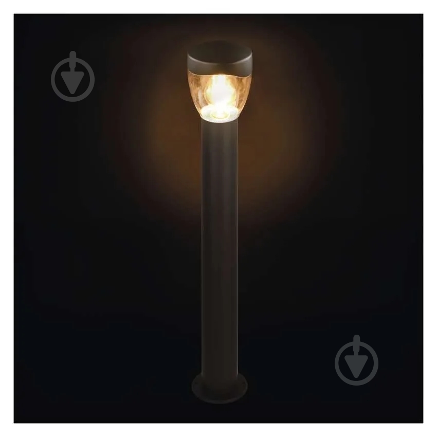 Світильник садовий Emos світлодіодний стовпчастий E27 15 Вт IP44 антрацит ZGA0C0P - фото 2