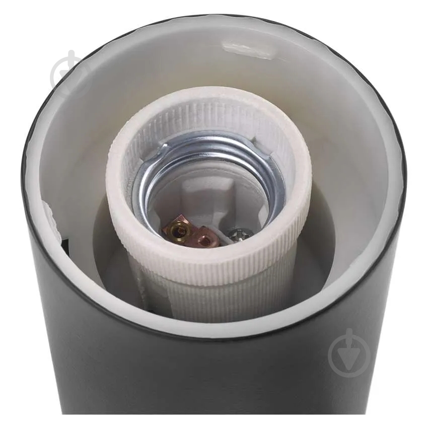 Світильник садовий Emos світлодіодний стовпчастий E27 15 Вт IP44 антрацит ZGA0C0P - фото 13