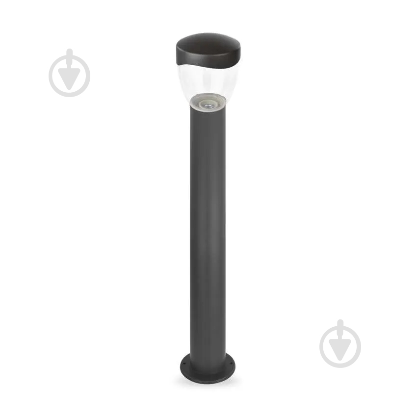Світильник садовий Emos світлодіодний стовпчастий E27 15 Вт IP44 антрацит ZGA0C0P - фото 1