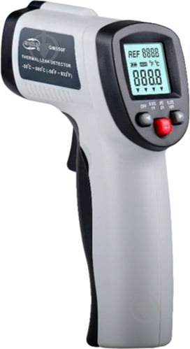 Пирометр (бесконтактный термометр) BENETECH GM550F - фото 1