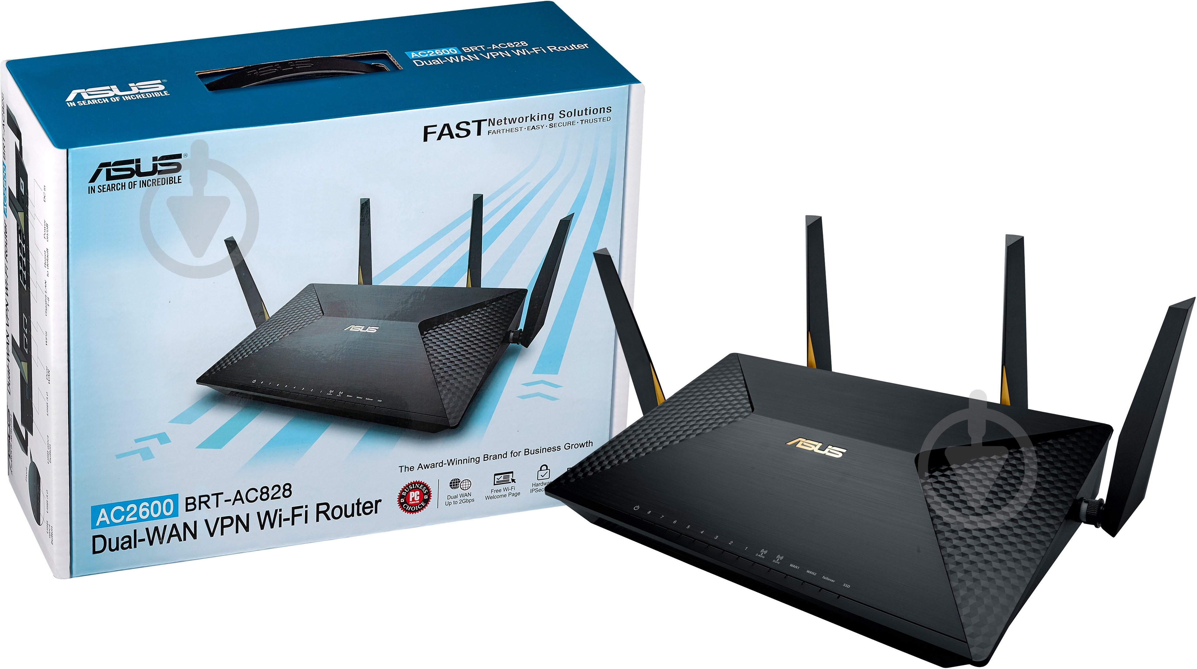Wi-Fi-роутер Asus BRT-AC828 - фото 5