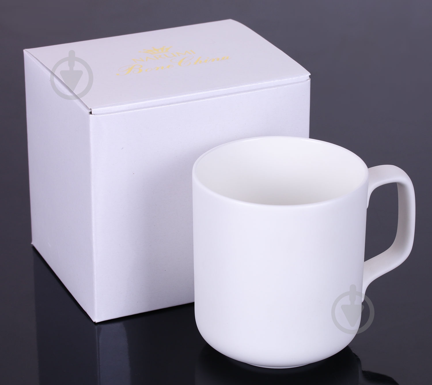 Чашка Narumi Matt&Shiny 330 мл белая в подарочной упаковке - фото 5 Чашка Narumi Matt&Shiny 330 мл белая в подарочной упаковке - фото 5