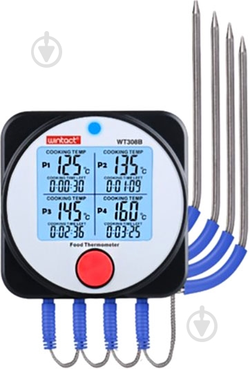 Термометр WINTACT для гриля/мяса WT308B - фото 1