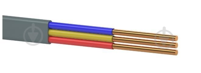 Кабель силовой Одескабель ВВП-1 3x4,0 медь - фото 1 Кабель силовой Одескабель ВВП-1 3x4,0 медь - фото 1