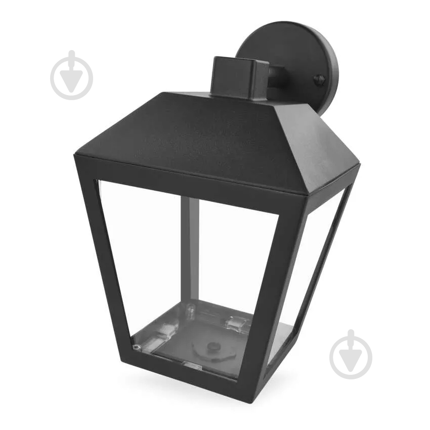 Светильник садовый Emos светодиодный настенный E27 15 Вт IP44 черный ZGB020P - фото 1 Светильник садовый Emos светодиодный настенный E27 15 Вт IP44 черный ZGB020P - фото 1