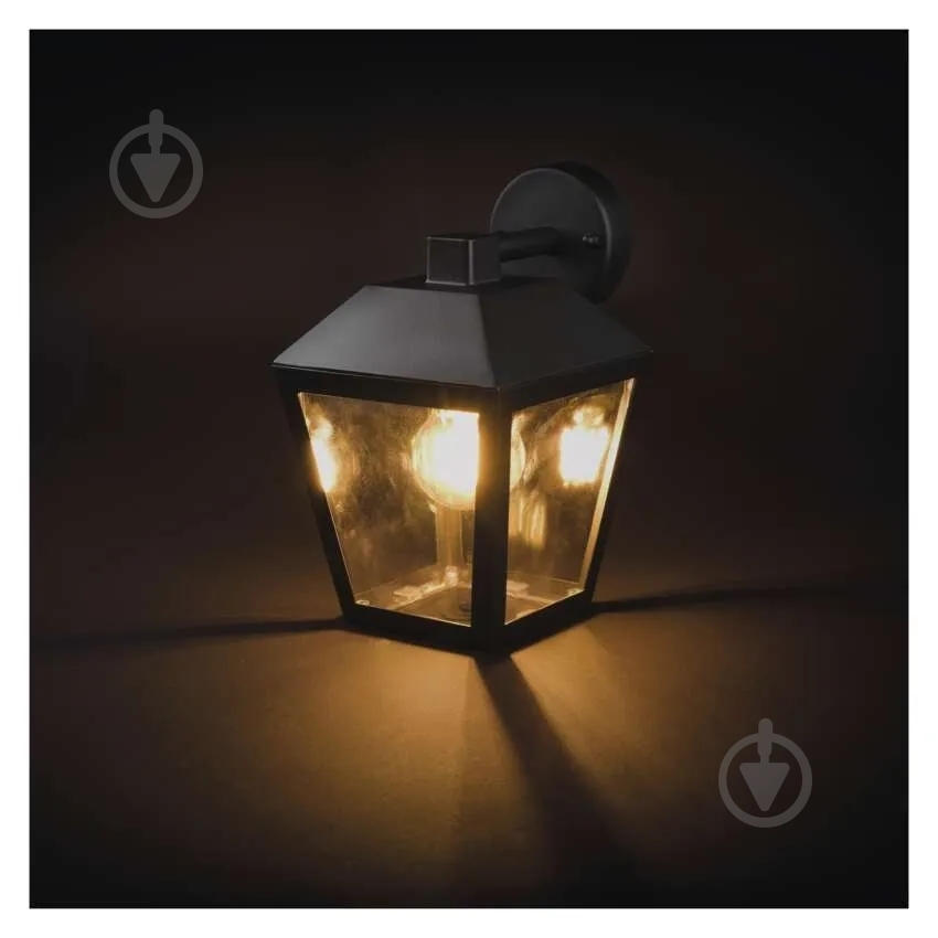 Светильник садовый Emos светодиодный настенный E27 15 Вт IP44 черный ZGB020P - фото 2 Светильник садовый Emos светодиодный настенный E27 15 Вт IP44 черный ZGB020P - фото 2