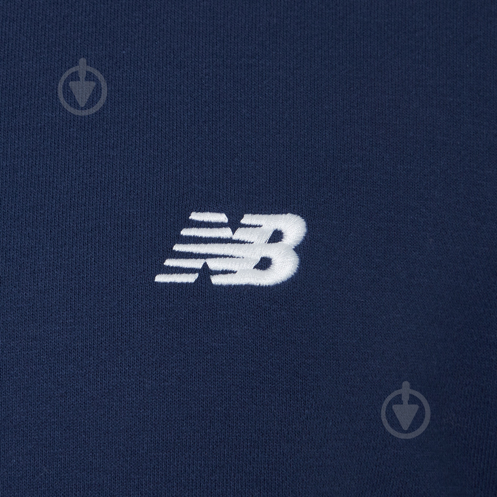 Джемпер New Balance Stacked Logo MJ41501NNY р.2XL синій - фото 5