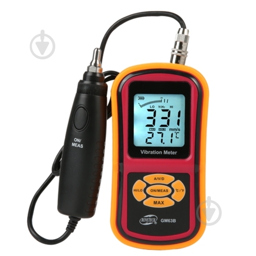 Виброметр BENETECH GM63B - фото 1