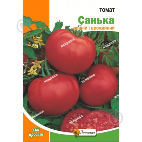 Насіння Яскрава томат Санька (4823069923822) - фото 1
