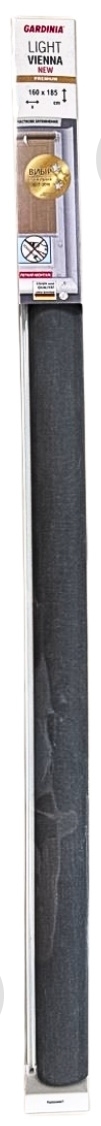 Ролета стандарт Gardinia Лайт Відень антрацит 120x185 см - фото 4 Ролета стандарт Gardinia Лайт Відень антрацит 120x185 см - фото 4