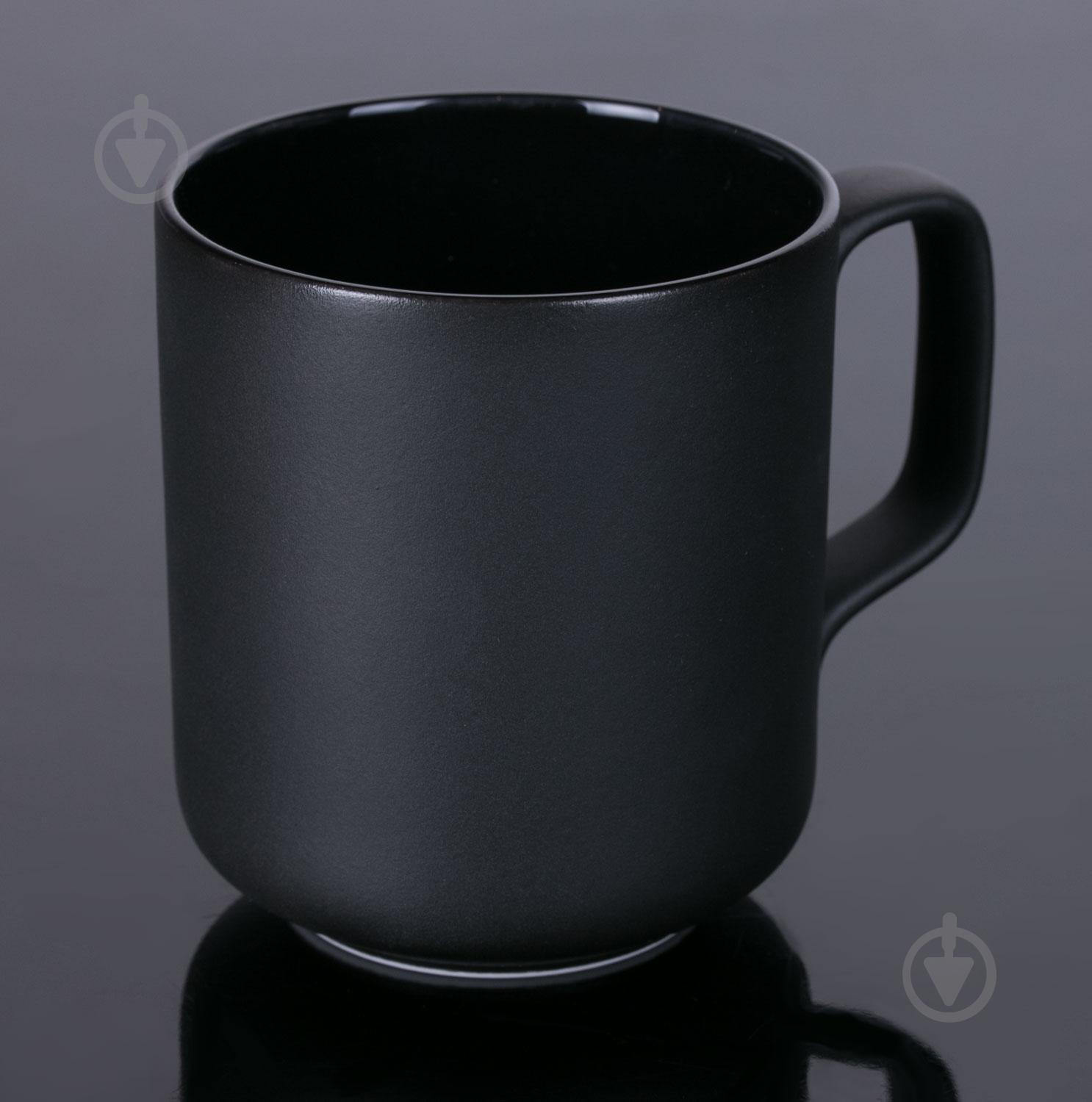 Чашка Narumi Matt&Shiny 330 мл черная в подарочной упаковке - фото 3 Чашка Narumi Matt&Shiny 330 мл черная в подарочной упаковке - фото 3