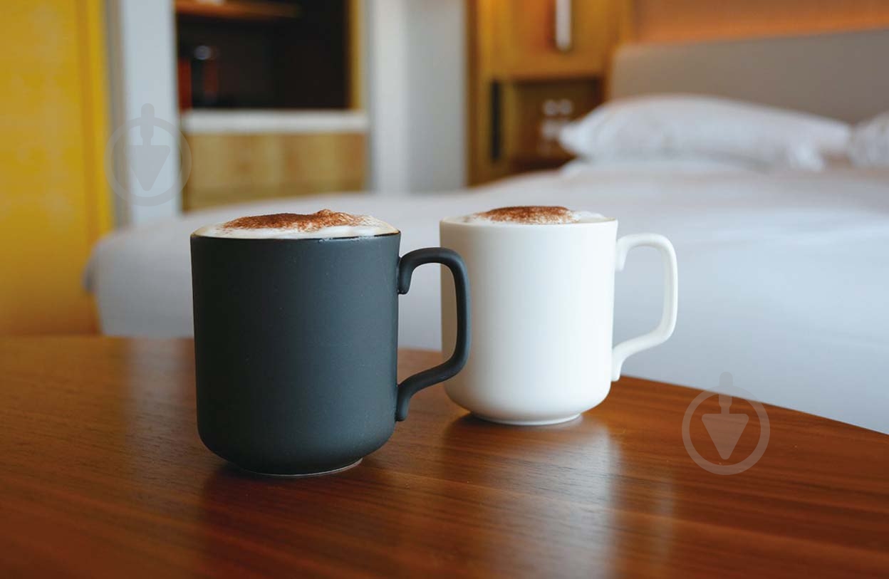 Чашка Narumi Matt&Shiny 330 мл черная в подарочной упаковке - фото 2 Чашка Narumi Matt&Shiny 330 мл черная в подарочной упаковке - фото 2