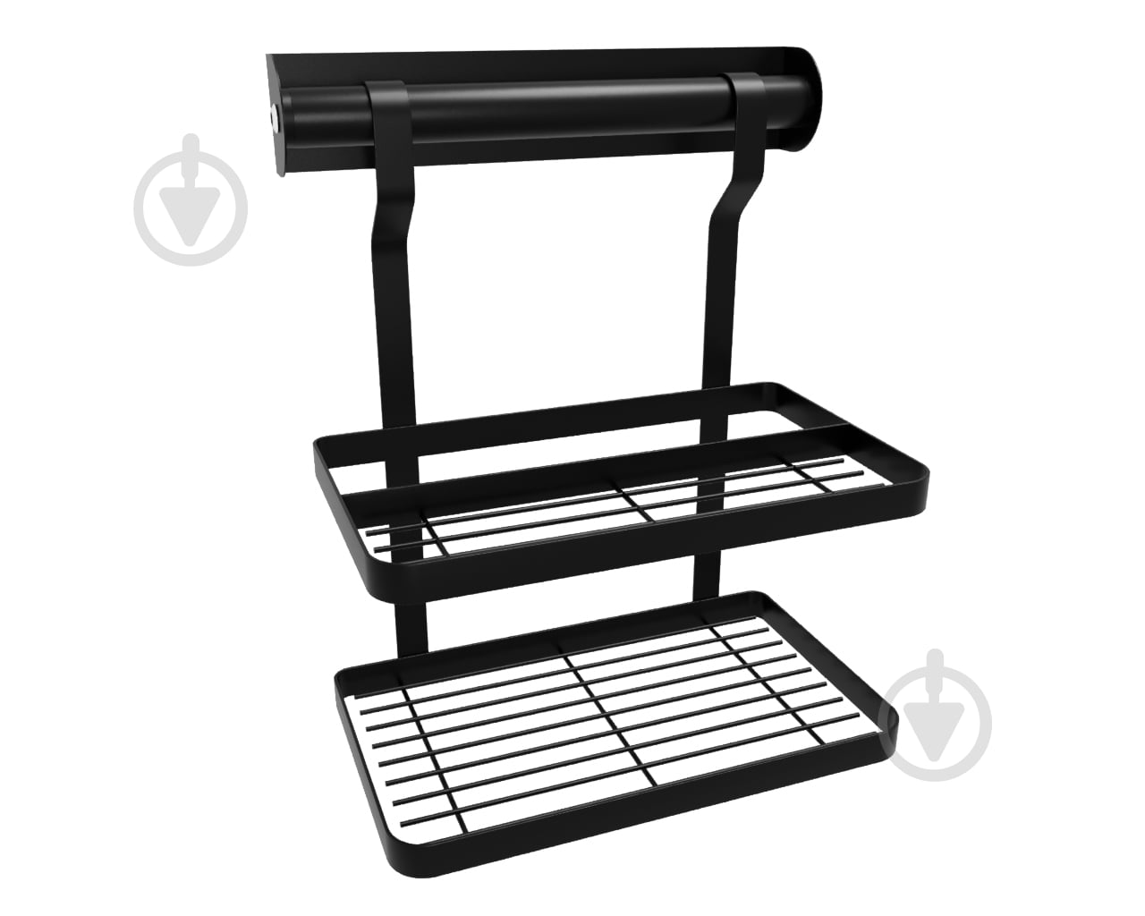 Органайзер для специй DC 350x175 мм двойной черный - фото 1