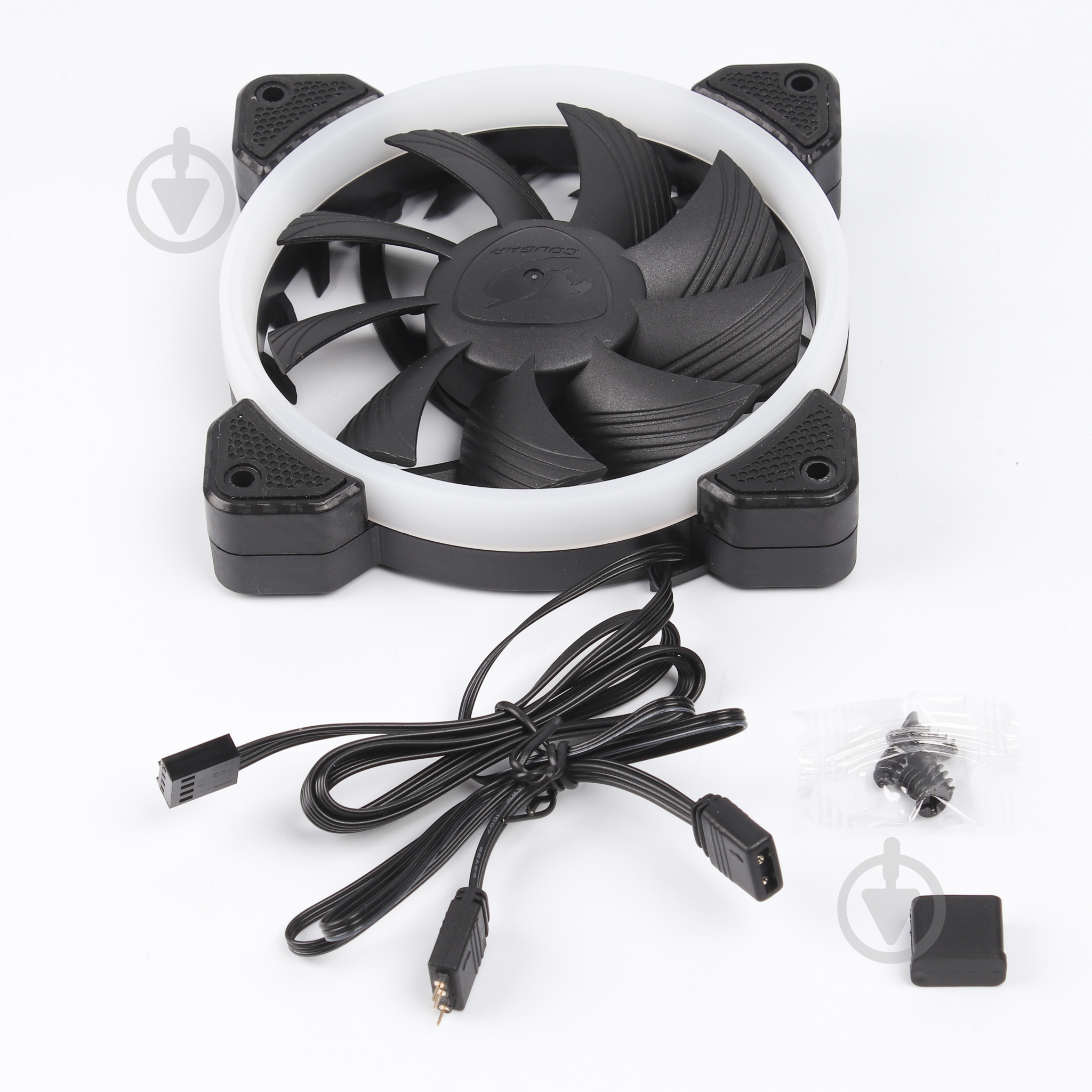 Вентилятор Cougar VK 120 ARGB Hydro Dynamic Bearings - фото 7