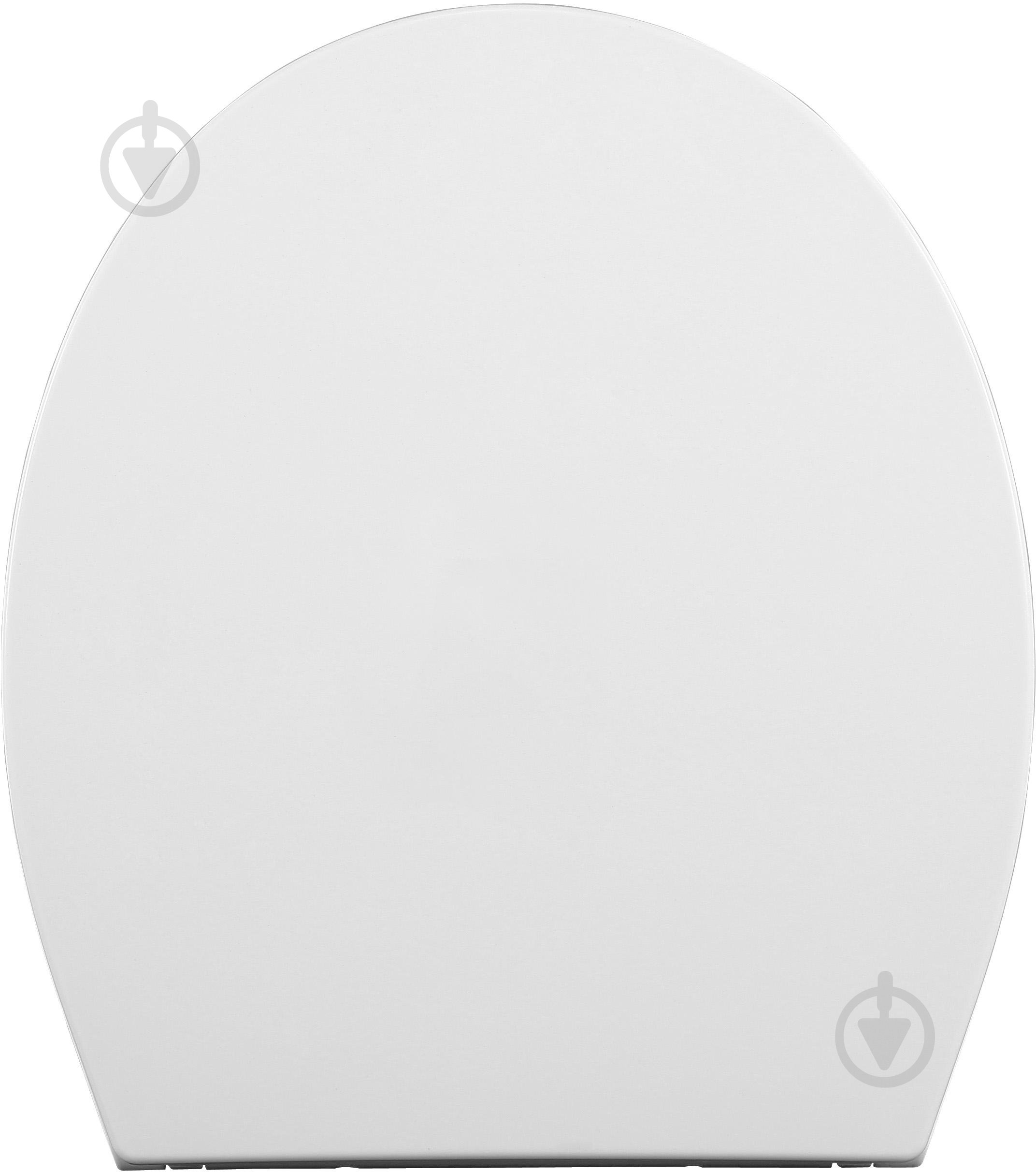 Сидіння для унітаза EGO SOFT CLOSE Quick release 42х37 см - фото 1