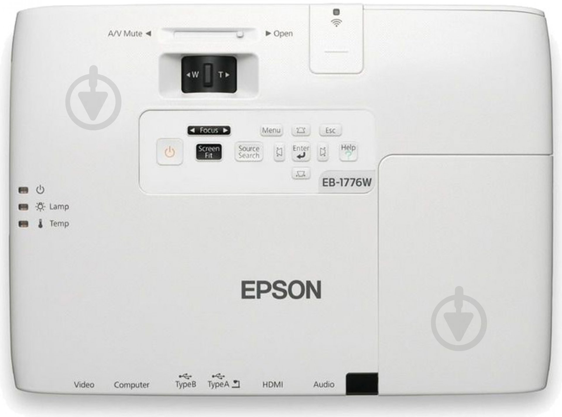 Проектор Epson EB-1776W (V11H476040) - фото 4