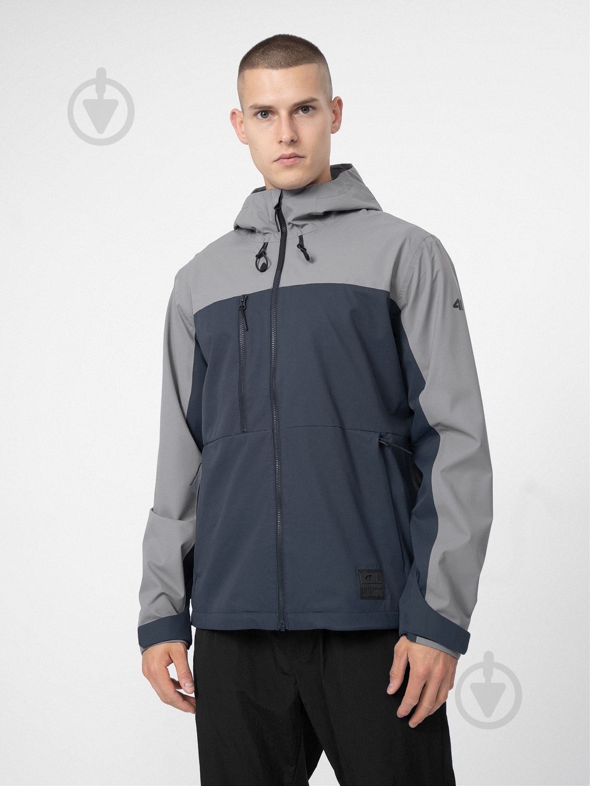 Куртка 4F 4FSS23TTJAM080-27S р.2XL серый - фото 1 Куртка 4F 4FSS23TTJAM080-27S р.2XL серый - фото 1