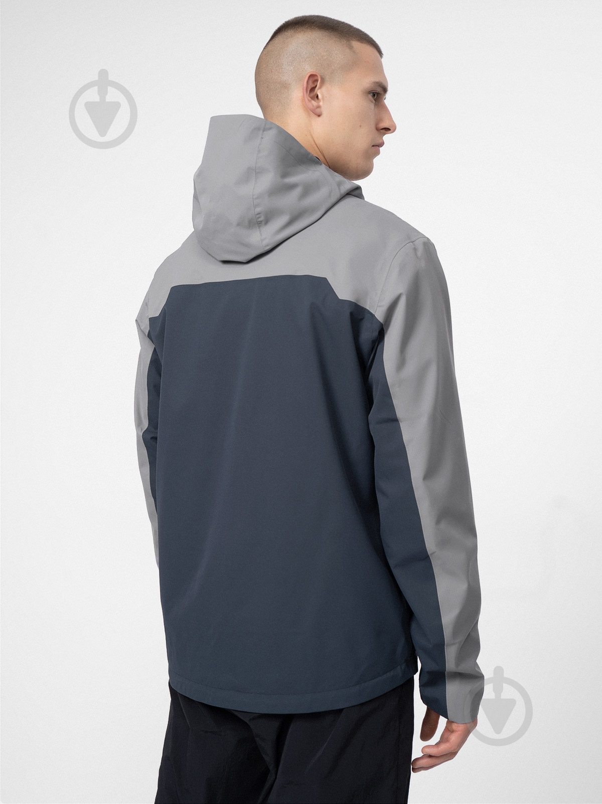 Куртка 4F 4FSS23TTJAM080-27S р.2XL серый - фото 2 Куртка 4F 4FSS23TTJAM080-27S р.2XL серый - фото 2