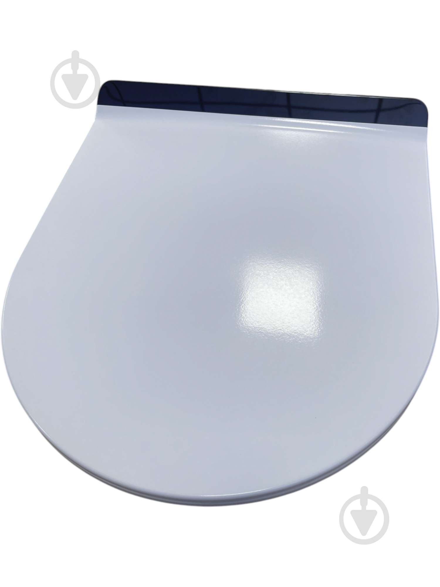 Сиденье для унитаза EGO BLACK LINE soft-close Quick Release 43х36 см - фото 1 Сиденье для унитаза EGO BLACK LINE soft-close Quick Release 43х36 см - фото 1