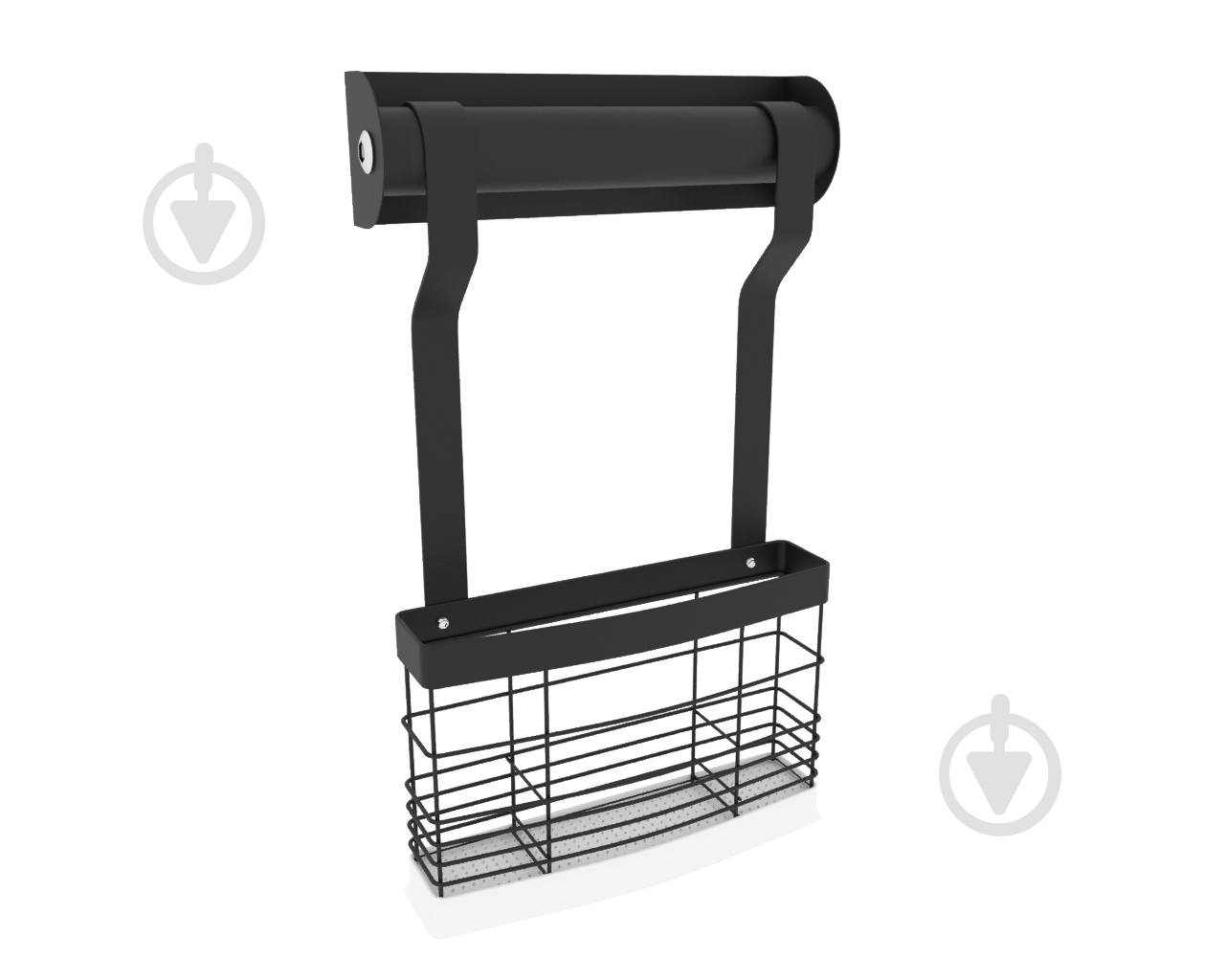 Полка для столовых приборов DC черный - фото 1 Полка для столовых приборов DC черный - фото 1