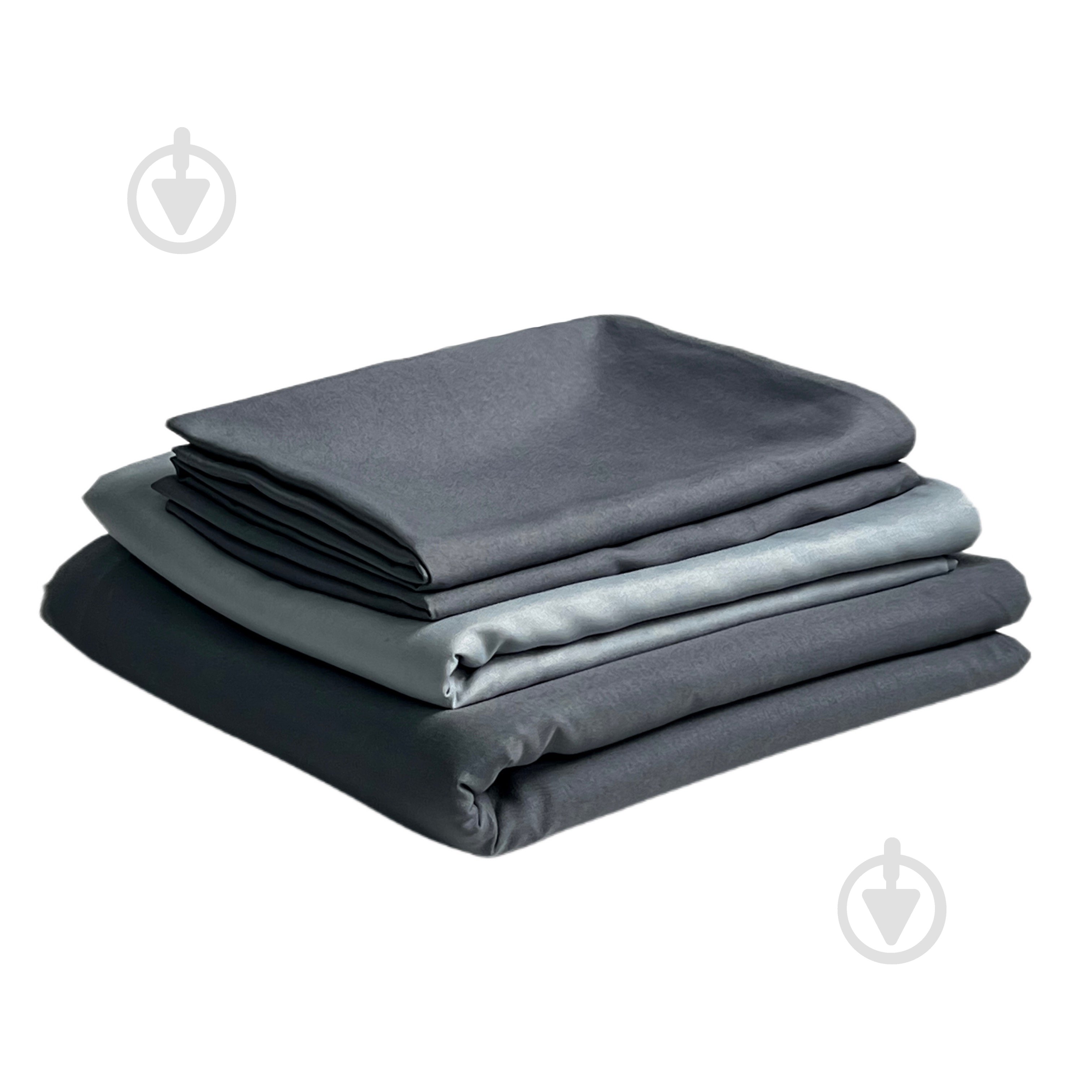 Комплект постельного белья серый ARCLOUD - фото 7