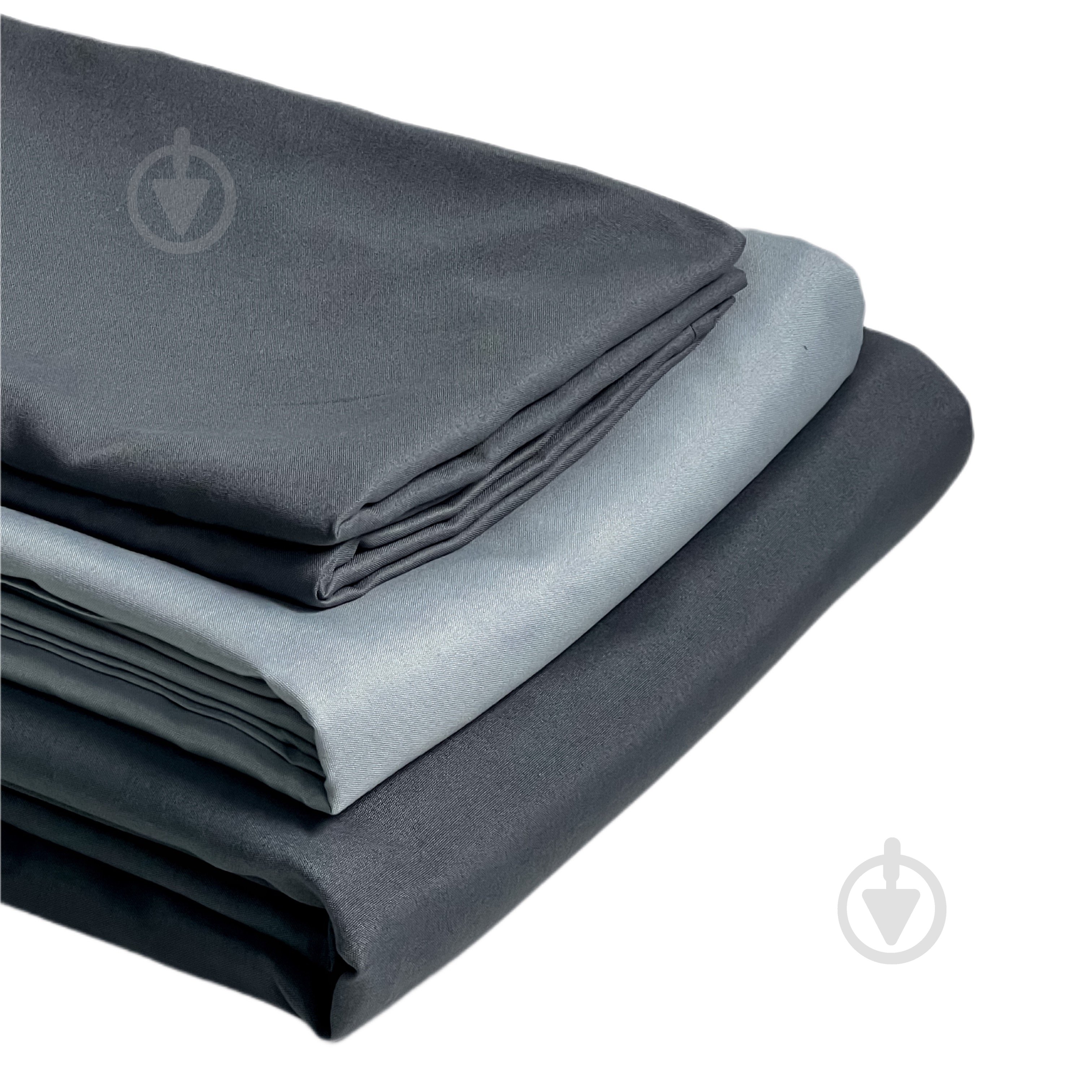 Комплект постельного белья серый ARCLOUD - фото 6