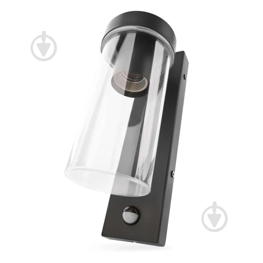 Светильник садовый Emos светодиодный настенный PIR E27 15 Вт IP44 антрацит ZGC040P - фото 1 Светильник садовый Emos светодиодный настенный PIR E27 15 Вт IP44 антрацит ZGC040P - фото 1