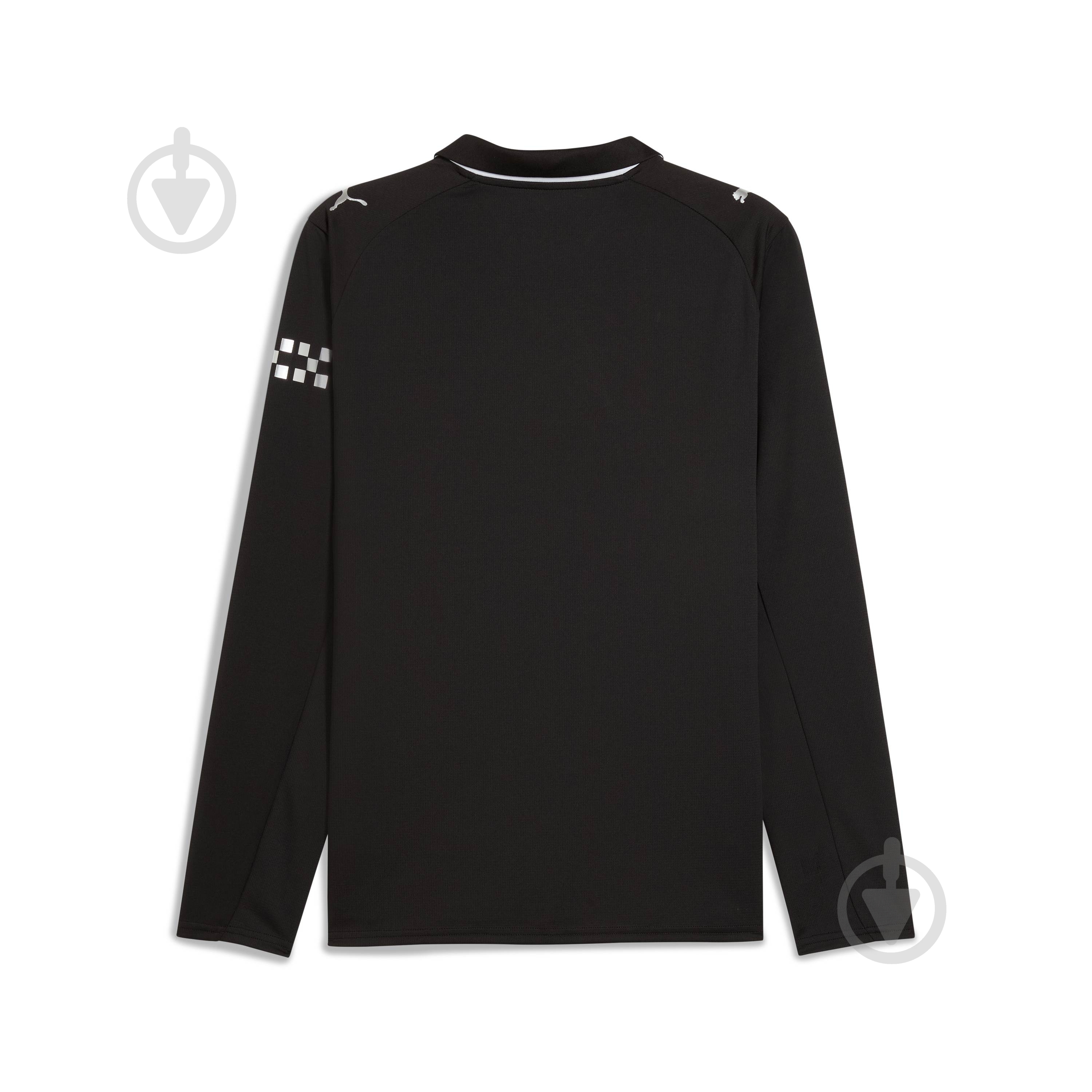 Футболка Puma MCFC Away Jersey Replica LS 78035102 р.XL синий - фото 7