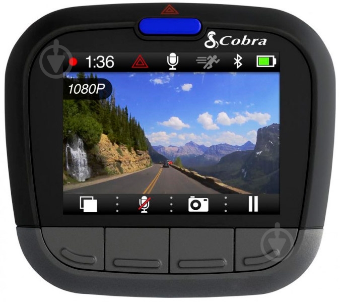 Видеорегистратор Cobra CRD855BT - фото 3