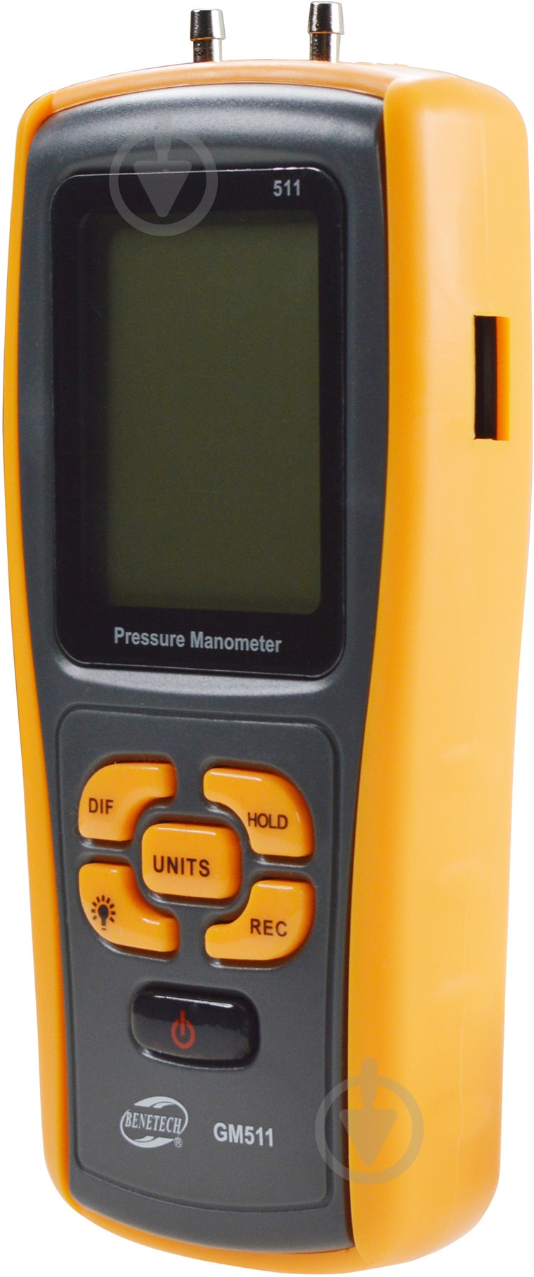 Микроманометр дифференциальный BENETECH GM511 - фото 2 Микроманометр дифференциальный BENETECH GM511 - фото 2