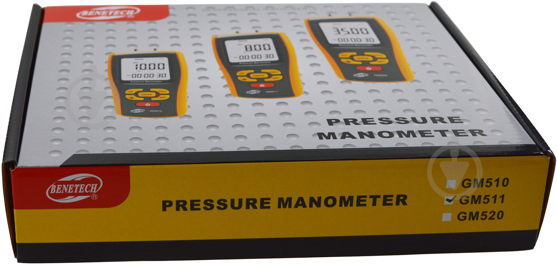 Микроманометр дифференциальный BENETECH GM511 - фото 4 Микроманометр дифференциальный BENETECH GM511 - фото 4