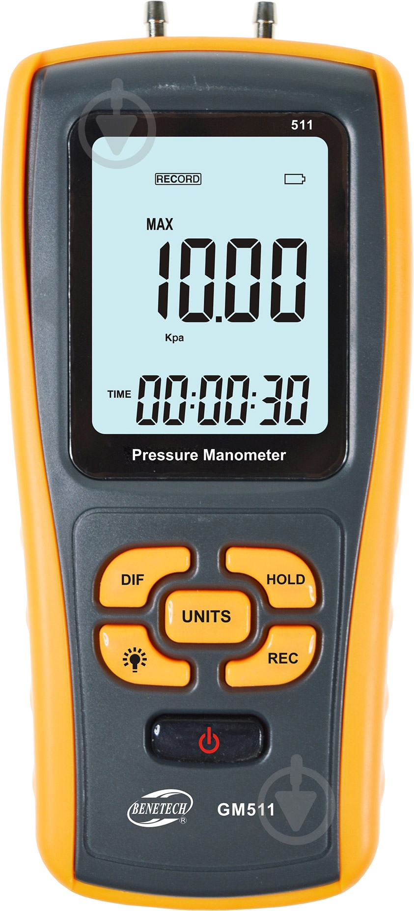 Микроманометр дифференциальный BENETECH GM511 - фото 1 Микроманометр дифференциальный BENETECH GM511 - фото 1