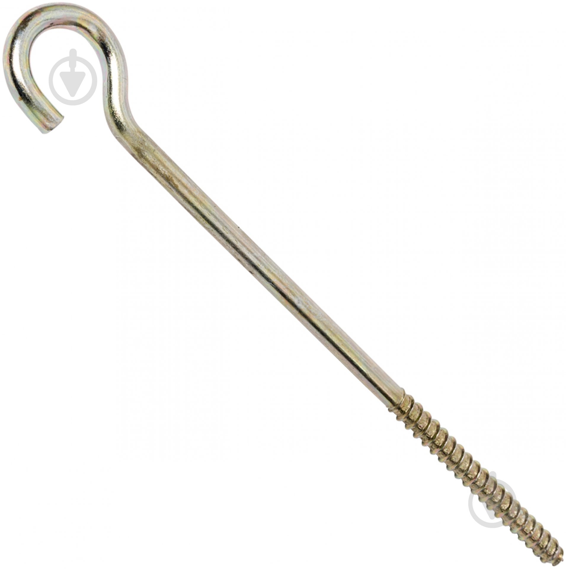 Шуруп с C-крюком 35332 ЦБ 8x260 мм 5 шт. белый цинк snapt - фото 1 Шуруп с C-крюком 35332 ЦБ 8x260 мм 5 шт. белый цинк snapt - фото 1