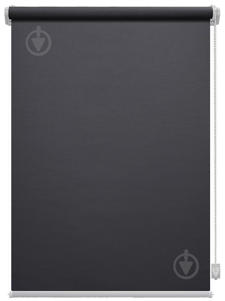 Ролета стандарт Gardinia Лайт Відень антрацит 180x185 см - фото 1 Ролета стандарт Gardinia Лайт Відень антрацит 180x185 см - фото 1