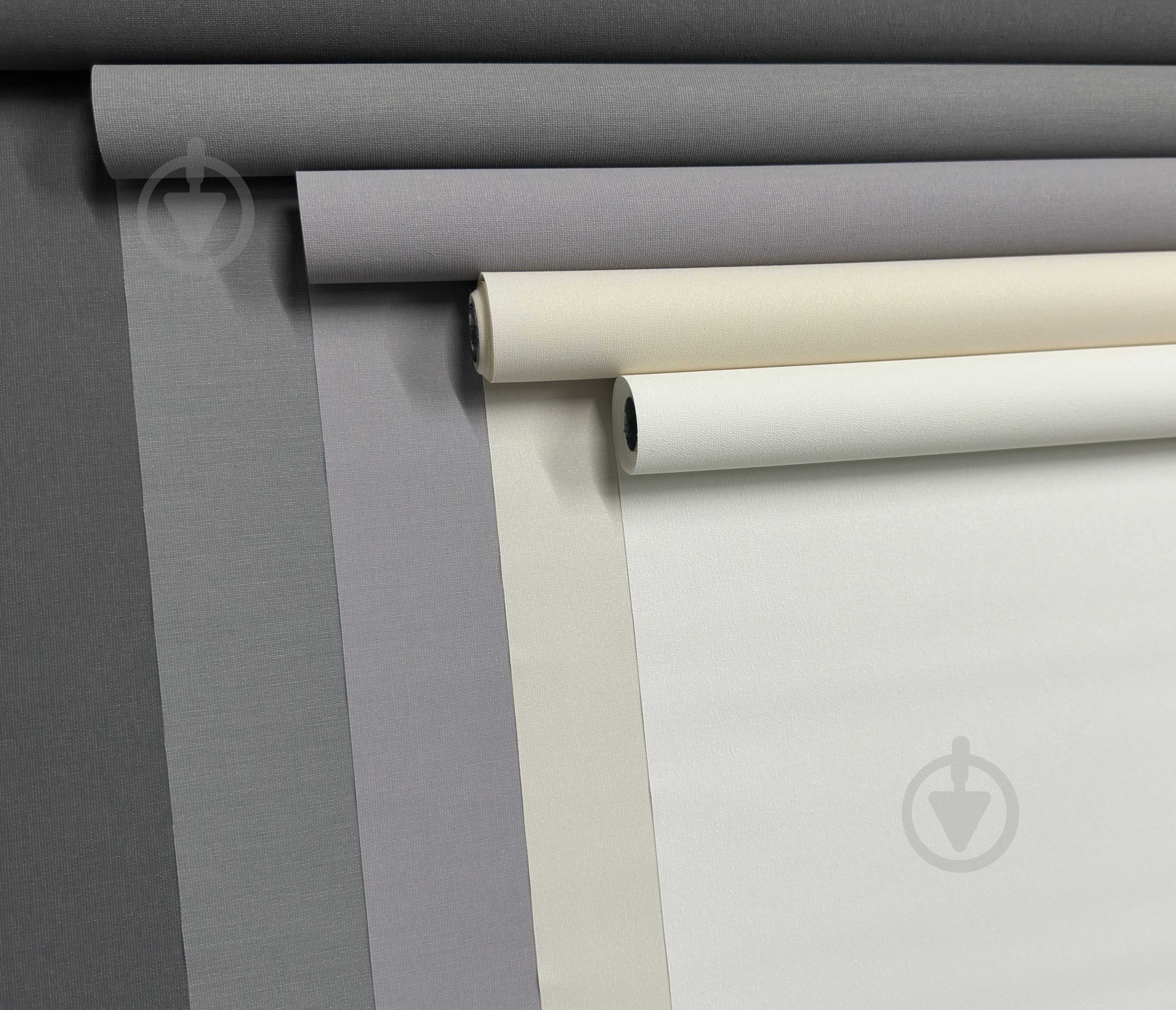 Ролета стандарт Gardinia Лайт Відень антрацит 180x185 см - фото 3 Ролета стандарт Gardinia Лайт Відень антрацит 180x185 см - фото 3