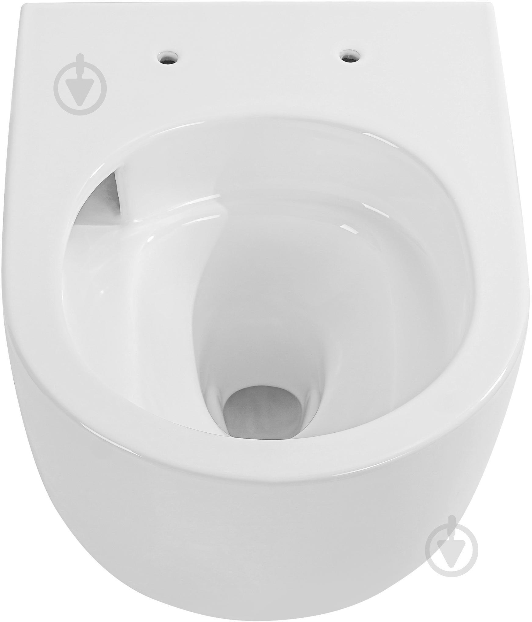 Унітаз підвісний EGO STYLE NEW TORNADO сидіння Duroplast SLIM soft-close - фото 4 Унітаз підвісний EGO STYLE NEW TORNADO сидіння Duroplast SLIM soft-close - фото 4