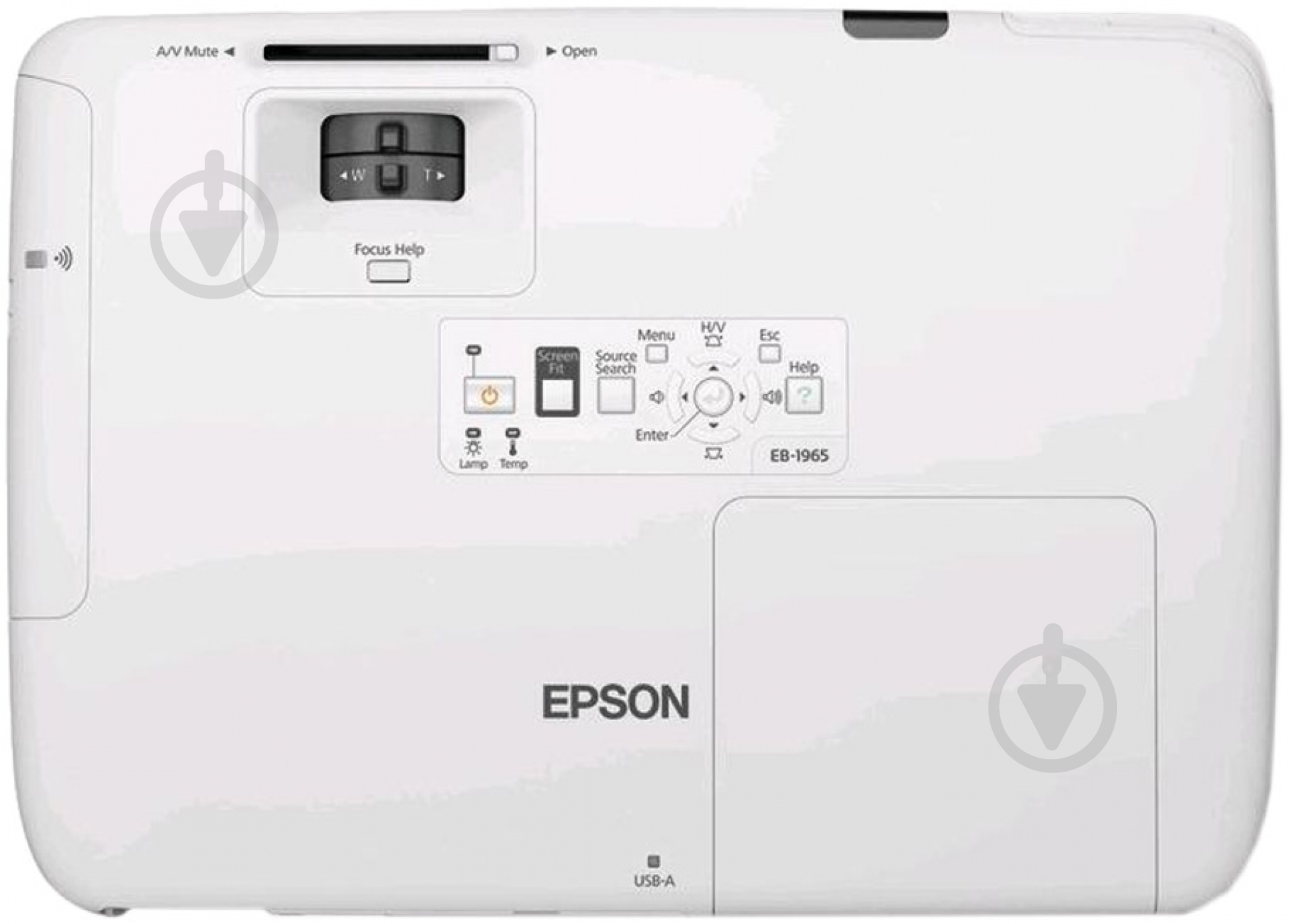Проектор Epson EB-1965 (V11H470040) - фото 3