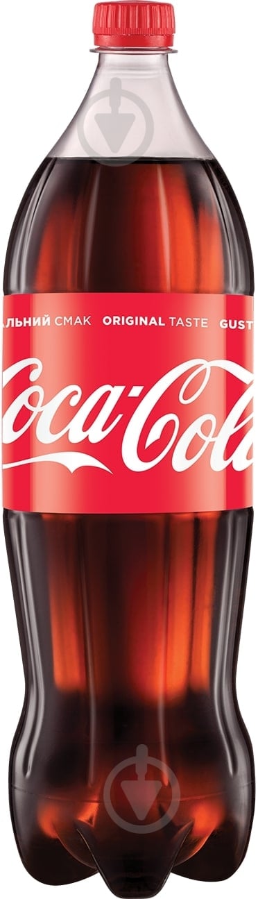 Безалкогольный напиток Coca-Cola 1,5 л (5449000000439) - фото 1