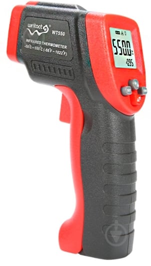 Пірометр (безконтактний термометр) WINTACT WT550 - фото 1