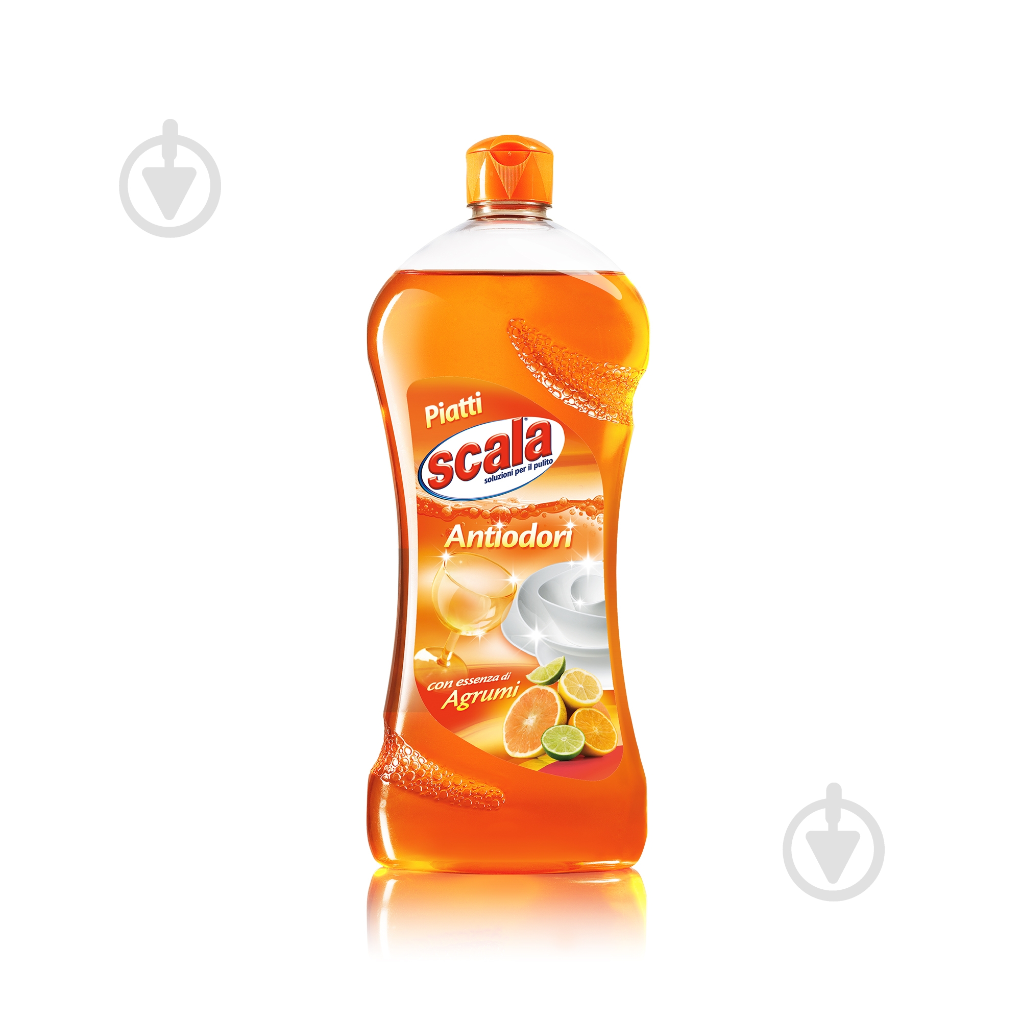 Жидкость для ручного мытья посуды Scala Piatti Agrumi 0,75 л - фото 1 Жидкость для ручного мытья посуды Scala Piatti Agrumi 0,75 л - фото 1