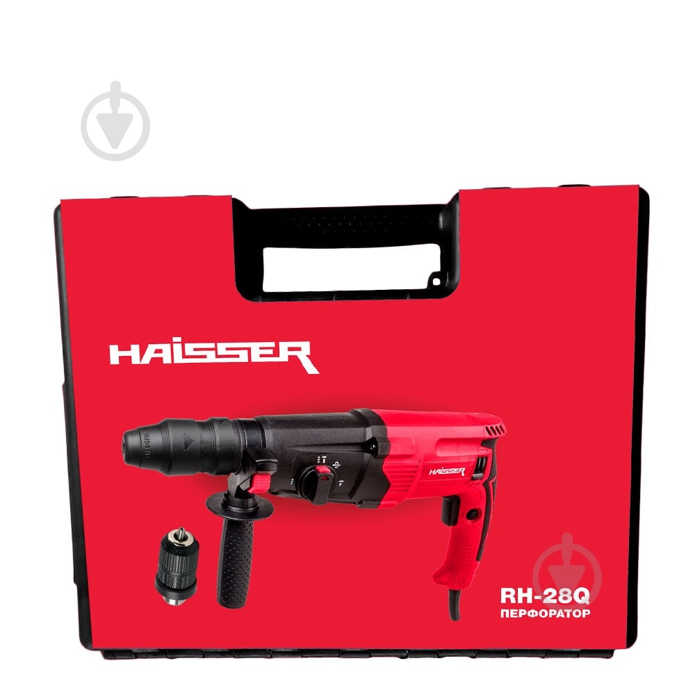 Перфоратор Haisser RH-26Q - фото 3 Перфоратор Haisser RH-26Q - фото 3