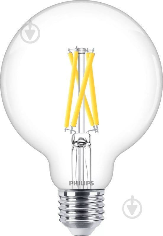 Лампа светодиодная Philips G93 5,9 Вт E27 2700 К 220 В прозрачная 929003010901 - фото 1