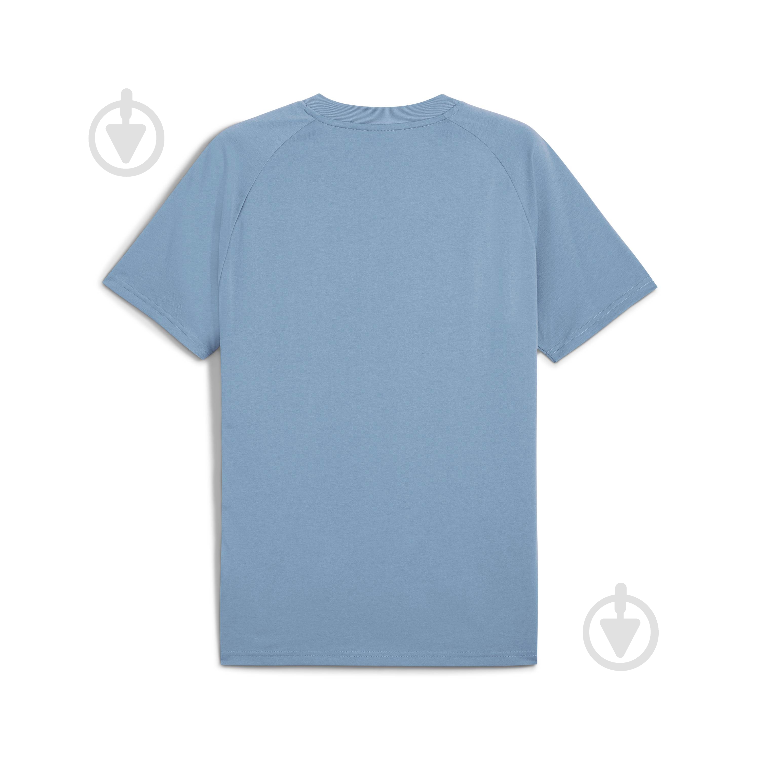 Футболка Puma PUMATECH Pocket Tee 62967334 р.S синий - фото 5