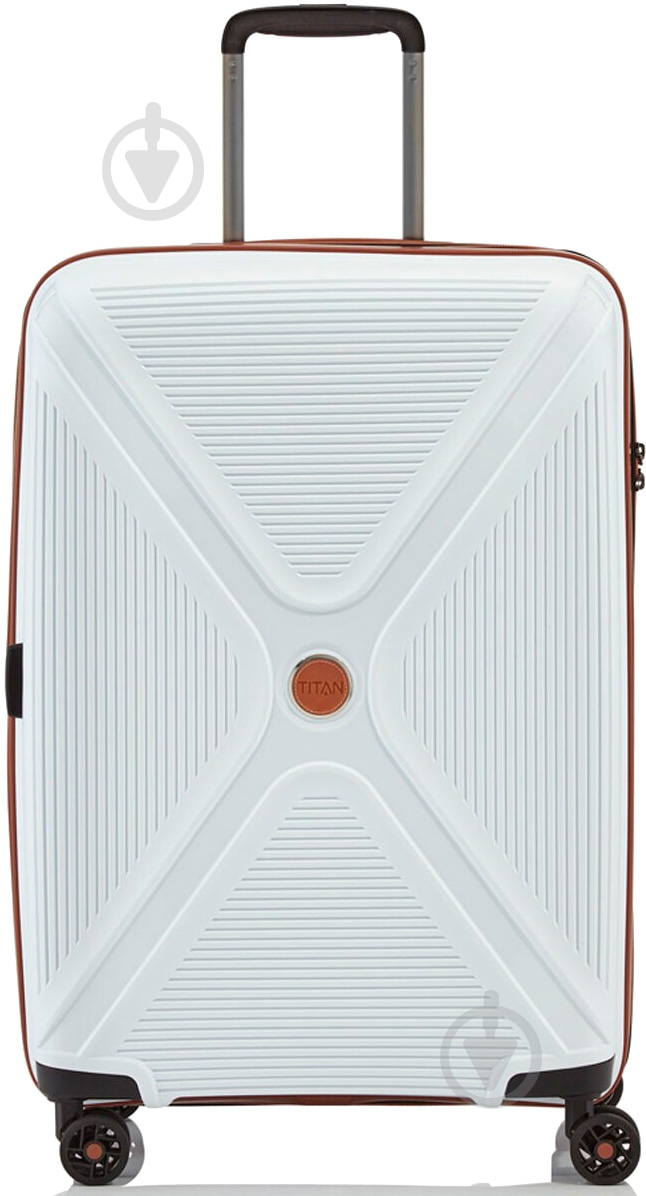 Чемодан Titan M 68 80 л белый Paradoxx - фото 2 Чемодан Titan M 68 80 л белый Paradoxx - фото 2