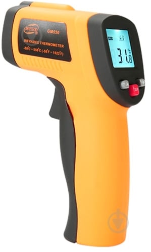 Пирометр (бесконтактный термометр) BENETECH GM550 - фото 1